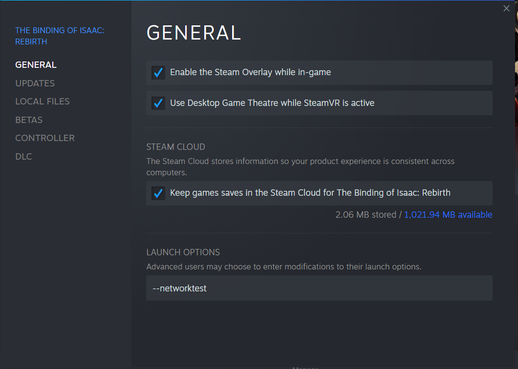 steam binding of isaac console commands